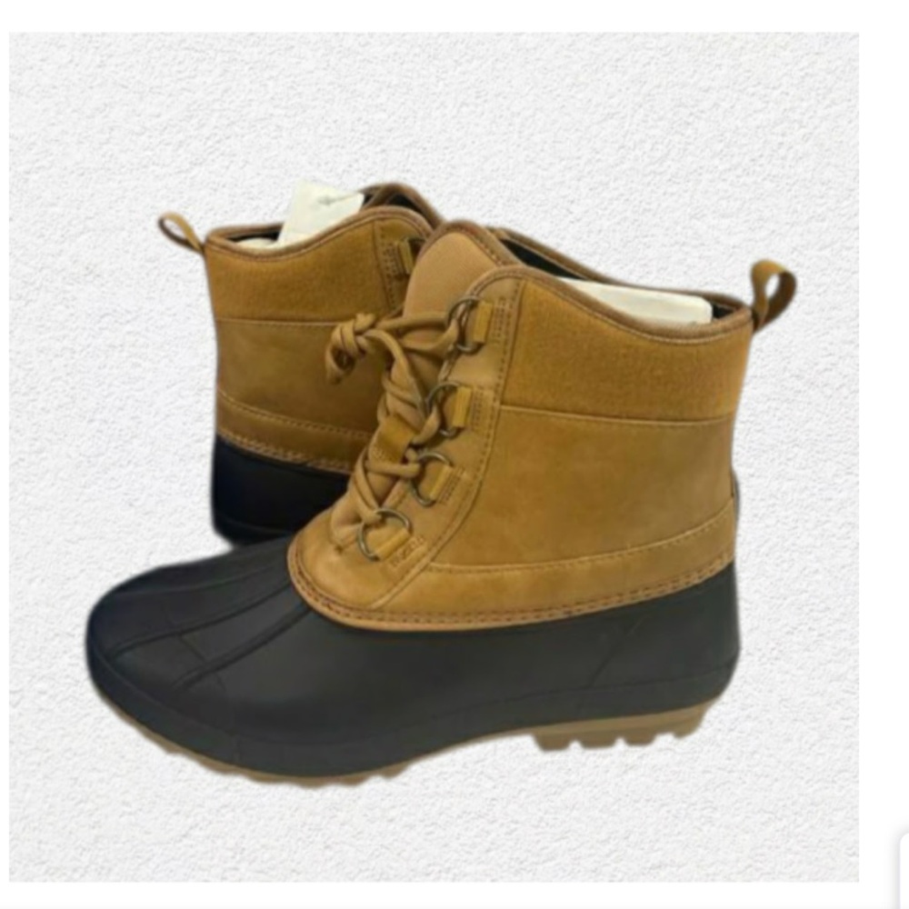 New Universal thread winter snow lace up duck boot size 10